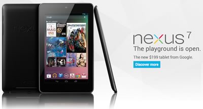 Google、ASUS製のAndroidタブレット｢Nexus 7｣を発表