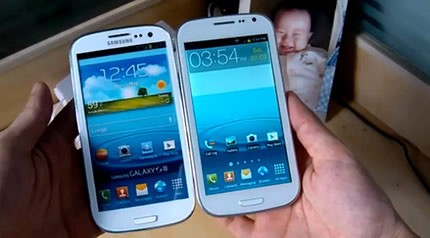 中国で早くも｢Samsung Galaxy S III｣の偽物が登場