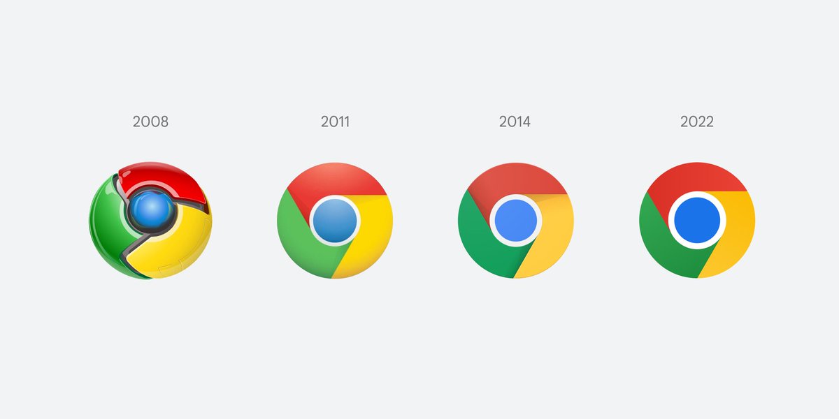 ｢Google Chrome｣、8年ぶりにアイコンデザインを変更