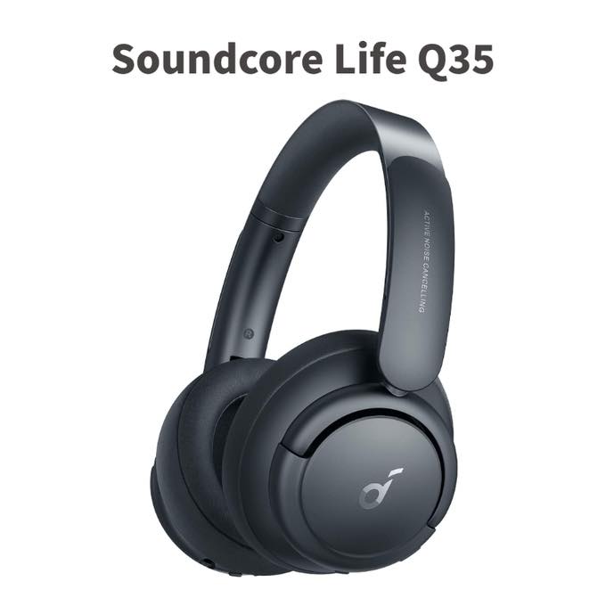 Anker、高音質コーデック｢LDAC｣対応ワイヤレスヘッドホン｢Soundcore Life Q35｣のブラックモデルを発売 − 15％オフセールも