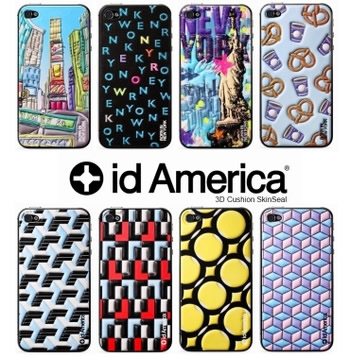 レビュー：id Americaの3Dクッションシール｢id America Cushi｣