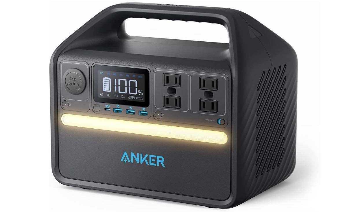 Anker、長寿命バッテリーを搭載した大容量・高出力ポータブル電源｢Anker 535 Portable Power Station (PowerHouse 512Wh)｣を発売