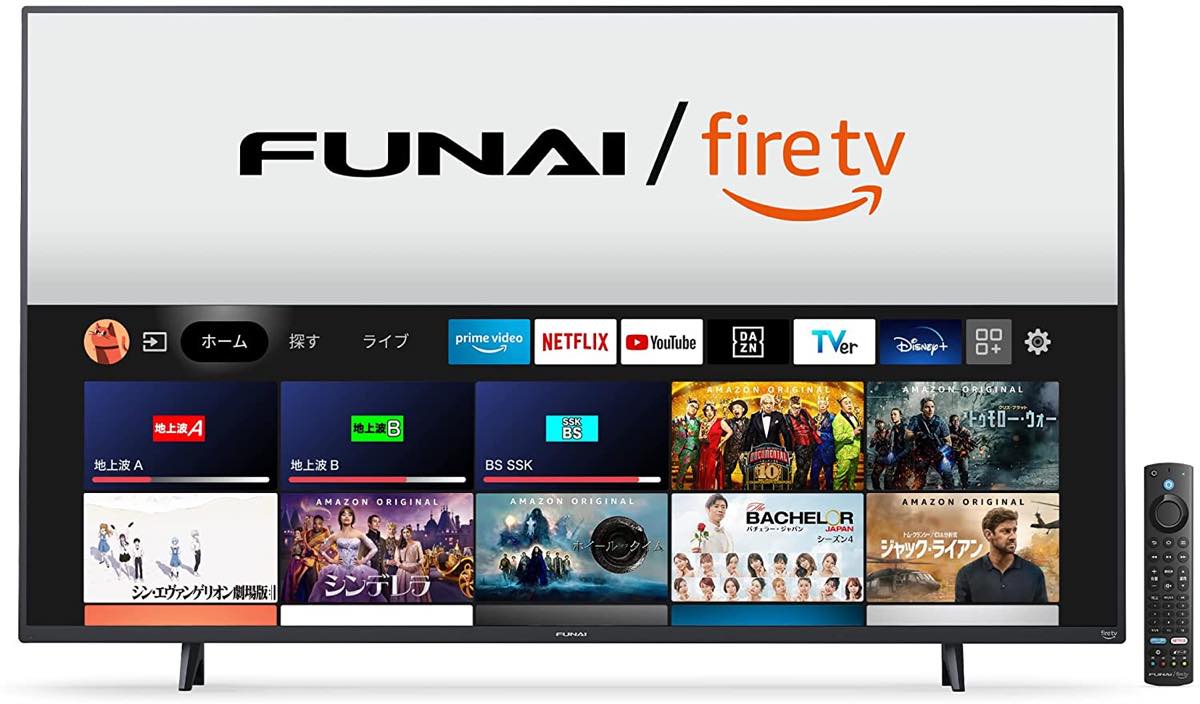 Amazonとヤマダ、日本国内初の｢Amazon Fire TV｣搭載スマートテレビを発売 − 発売記念セールも開催中