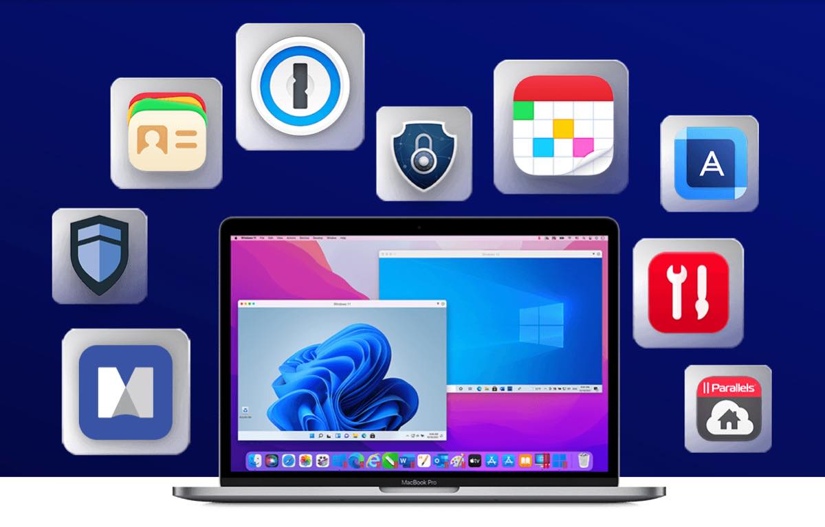 ｢Parallels Desktop 17 for Mac｣を購入すると｢Fantastical｣など9本のMac向けアプリが無料に