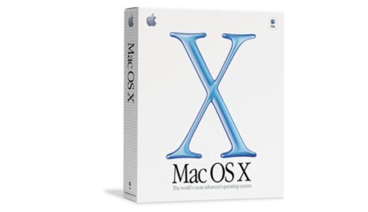 ｢Mac OS X 10.0｣のリリースから丸21年を迎える