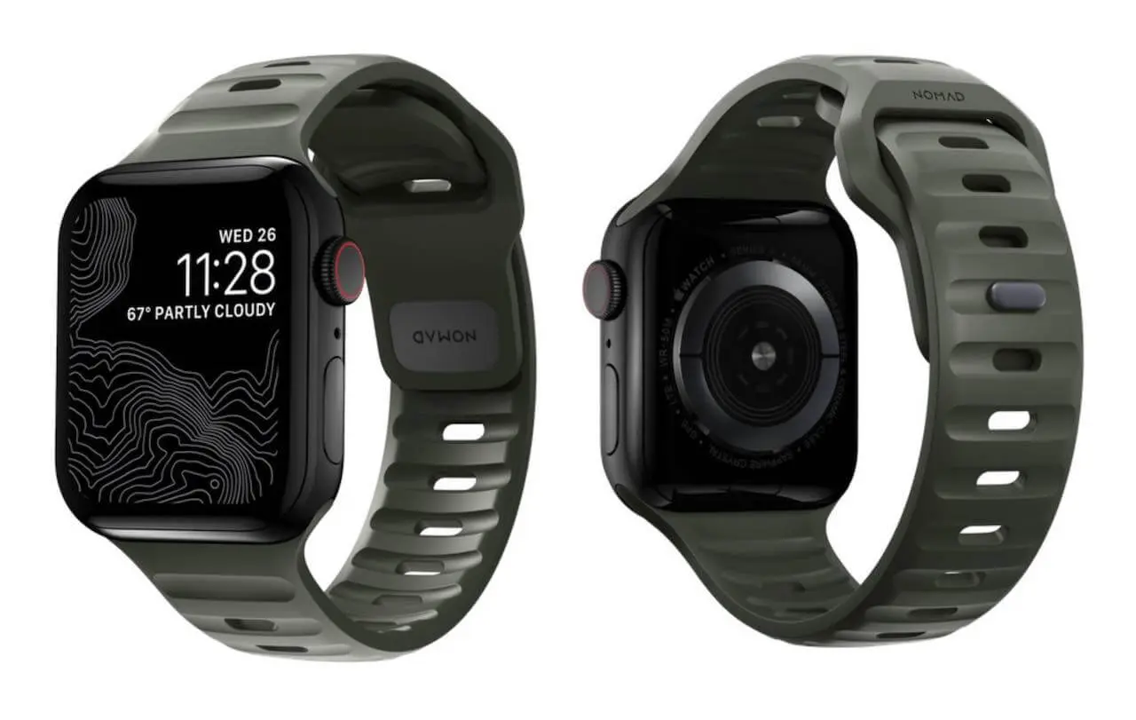 NOMAD製のApple Watch用スポーツ型バンドの新モデル｢NOMAD