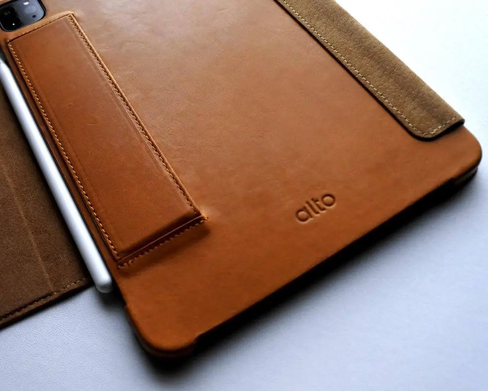 高級レザー採用のiPad専用フォリオ｢alto iPad Air 10.9 / Pro 11 Folio