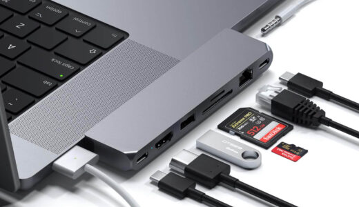 Satechi、｢MacBook Pro/Air｣向けの新型USB-Cハブ｢Satechi Pro ハブ Max｣を発売