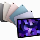 UQ mobile、対応端末に｢iPad Air (第5世代)｣を追加