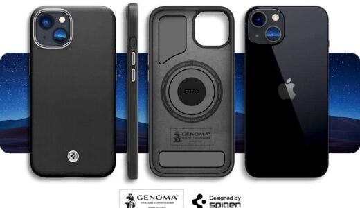 Spigen、｢iPhone 13｣シリーズ用高級レザーケース｢enzo｣を発売