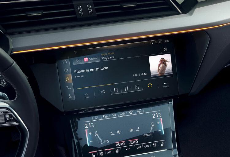 アウディ、車載インフォテインメントシステムに｢Apple Music｣を統合 − 2022年モデルで利用可能に
