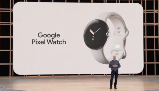 Google、スマートウォッチ｢Pixel Watch｣を発表 − 今秋に発売へ