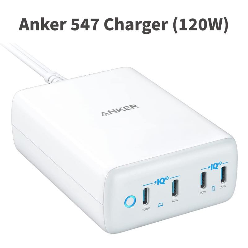Anker、4ポートUSB-C充電器｢Anker 547 Charger (120W)｣を発売
