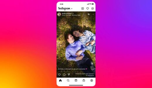Instagram、フルスクリーンホームフィードの新UIをテスト中