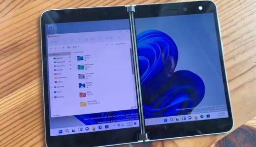 ｢Surface Duo｣上でWindowsを動作させるプロジェクトが最新映像を公開 − 2画面での動作に成功