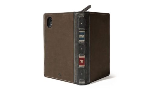 洋書風デザインが特徴のケース｢Twelve South BookBook｣の｢iPad mini (第6世代)｣対応モデルが登場