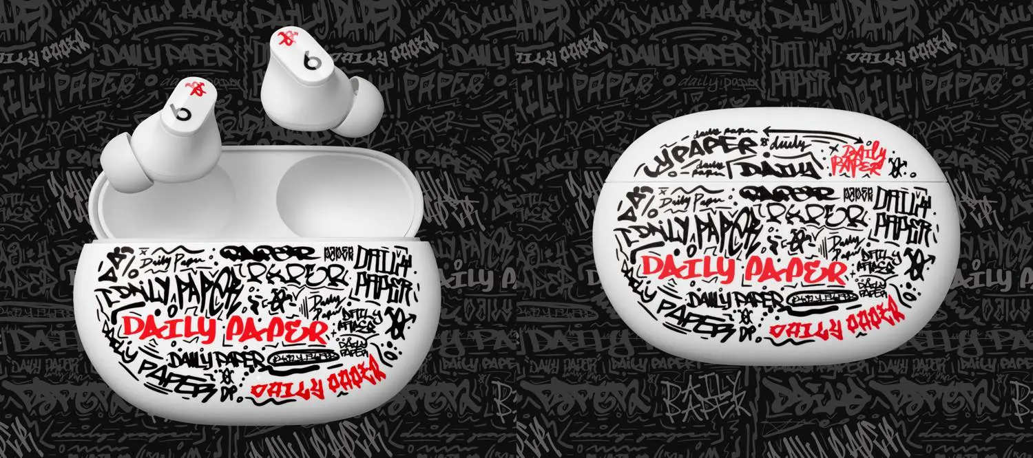 ファッションブランド｢Daily Paper｣とコラボした｢Beats Studio Buds｣の限定モデルが登場
