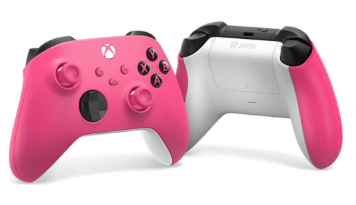 米Microsoft、｢Xboxワイヤレスコントローラー｣の新カラー｢ディープピンク｣を発売