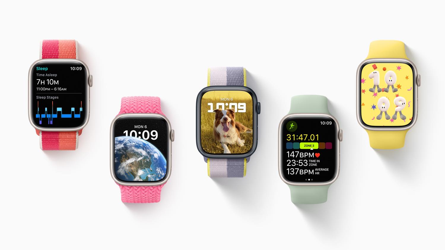 ｢Apple Watch Series 8｣の(PRODUCT)REDモデルの赤色は新しい色合いに − パッケージの詳細情報も