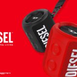 DIESELブランドのワイヤレススピーカー｢DIESEL Wireless Speakers｣発売 − ダブルサブウーファーで迫力ある重低音が特徴