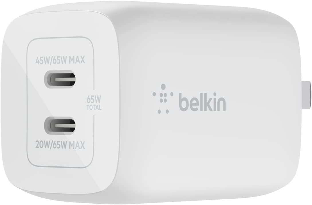 Belkin、M2搭載｢MacBook Pro/Air｣に最適な65W USB-C充電器と1,000円台の高耐久ナイロン製USB-Cケーブルを発売