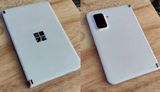 Microsoft、｢Surface Duo 2｣の廉価版を投入予定だった事が明らかに − eBayに試作機が出品