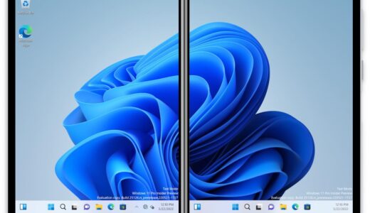 ｢Surface Duo｣に続き、｢Surface Duo 2｣でも｢Windows 11｣の起動に成功