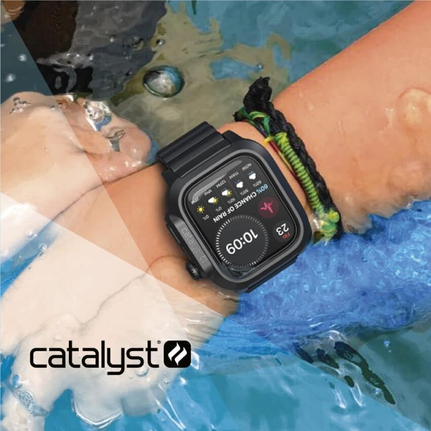 トリニティ、｢Apple Watch Series 7｣専用のCatalyst完全防水ケースを発表