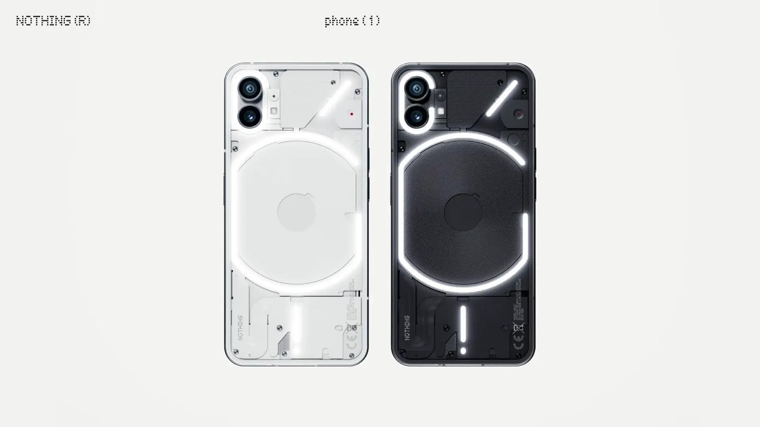 半透明でLEDが光るデザインが話題の｢Nothing Phone (1)｣、ディスプレイに関する不具合が複数報告される