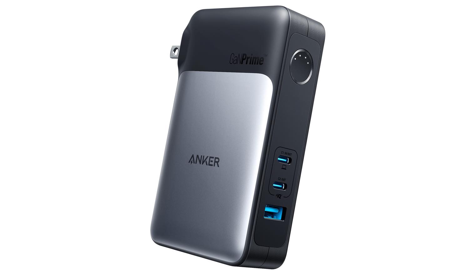Anker、1台3役のバッテリー搭載USB急速充電器｢Anker 733 Power Bank (GaNPrime PowerCore 65W)｣を発表