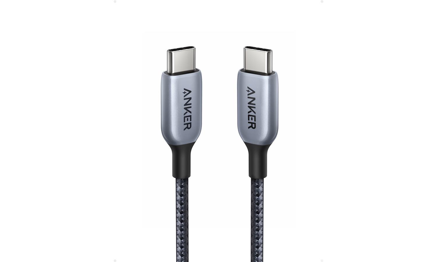 Anker、140W出力に対応した｢Anker 765 高耐久ナイロン USB-C & USB-C ケーブル 0.9m/1.8m｣を発売