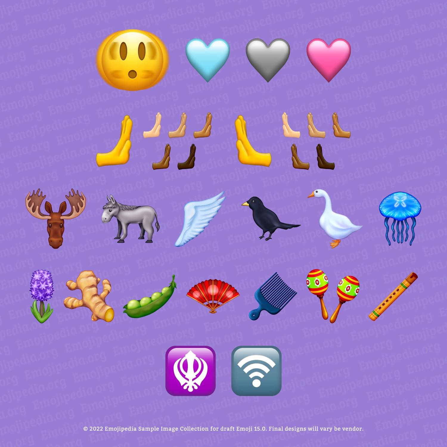 ｢Emoji 15.0｣で追加される予定の新たな絵文字の候補が明らかに − 31種類が追加予定