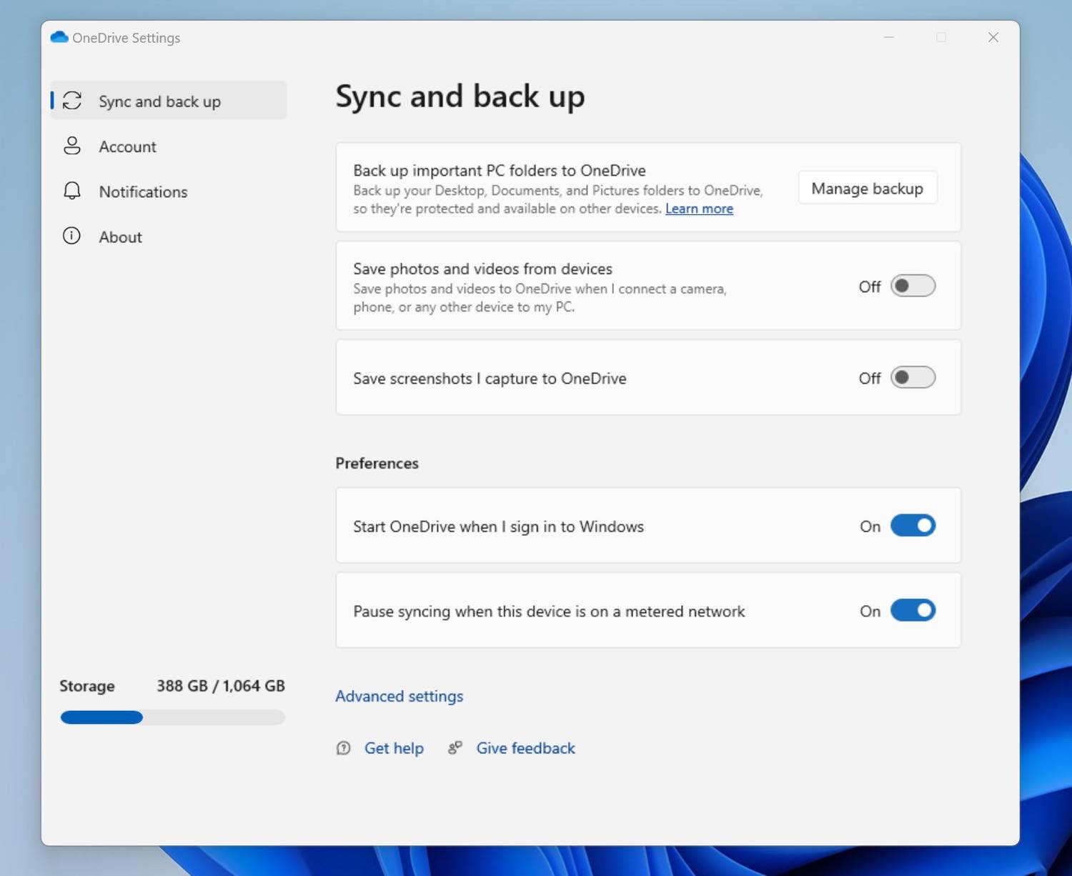 ｢OneDrive｣のWindows 11向けの新しいクライアントアプリが流出
