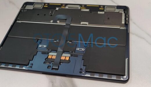 M2チップ搭載｢MacBook Air｣の内部構造が明らかに