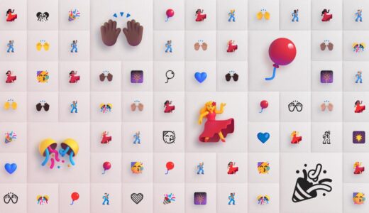 米Microsoft、1,500個以上の3D絵文字をオープンソース化