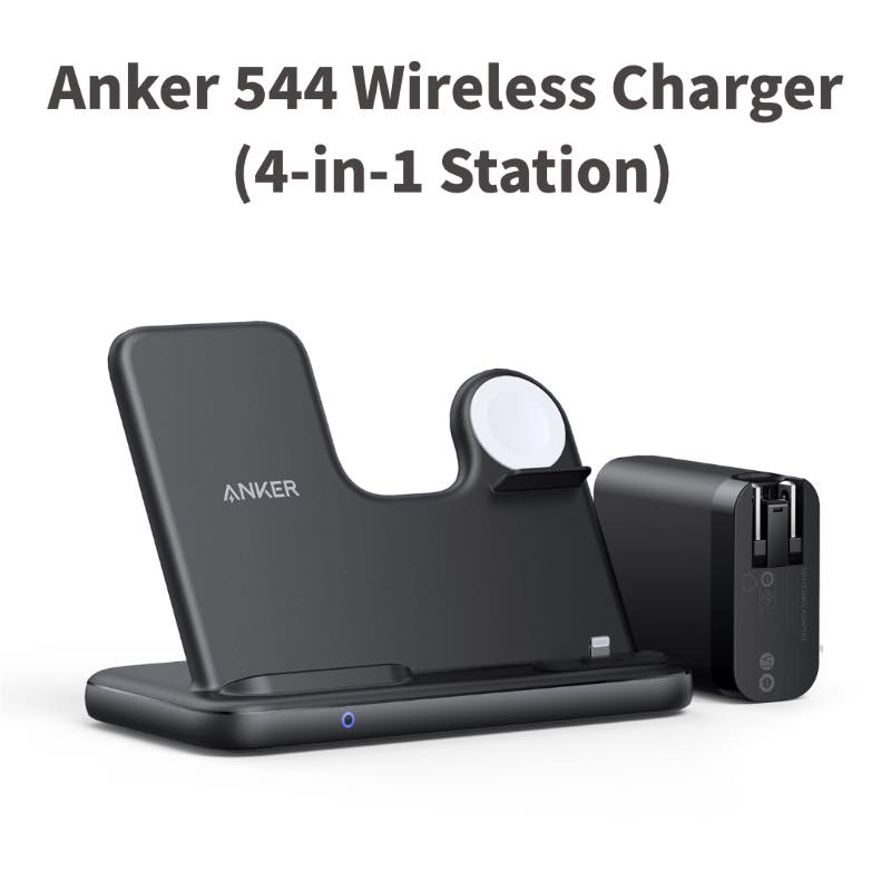 Anker、新型充電ステーション｢Anker 544 Wireless Charger (4-in-1 Station)｣を発売 − 初回100台限定10％オフ