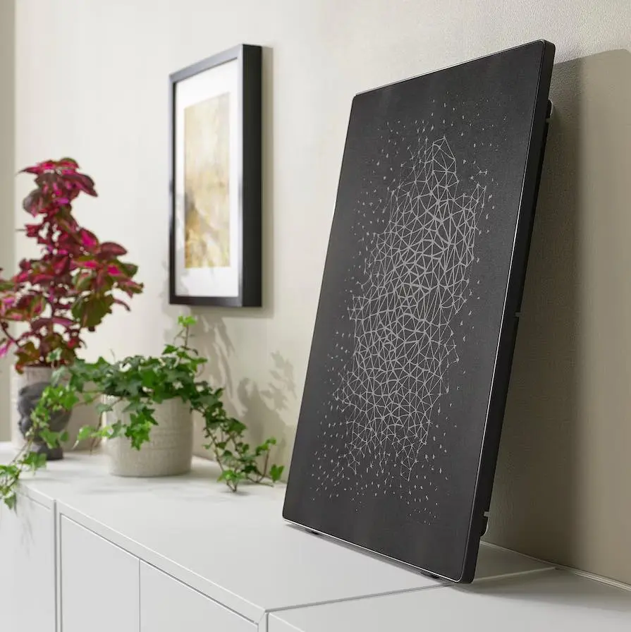 【新品未使用】SYMFONISK シンフォニスク スピーカーランプWiFi付 SYMFONISK シンフォニスク スピーカーランプ WiFi付き、ガラス
