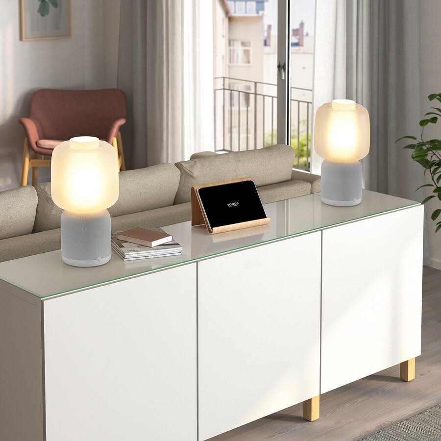 IKEA、Sonosとの共同開発モデル｢SYMFONISK/シンフォニスク｣シリーズの新製品｢スピーカーランプWiFi付き｣と｢アートフレーム WiFiスピーカー付き｣を発表