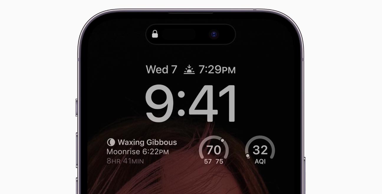 ｢iPhone 14 Pro｣の常時点灯ディスプレイ、｢Apple Watch｣を装着して離れると自動でオフになる模様