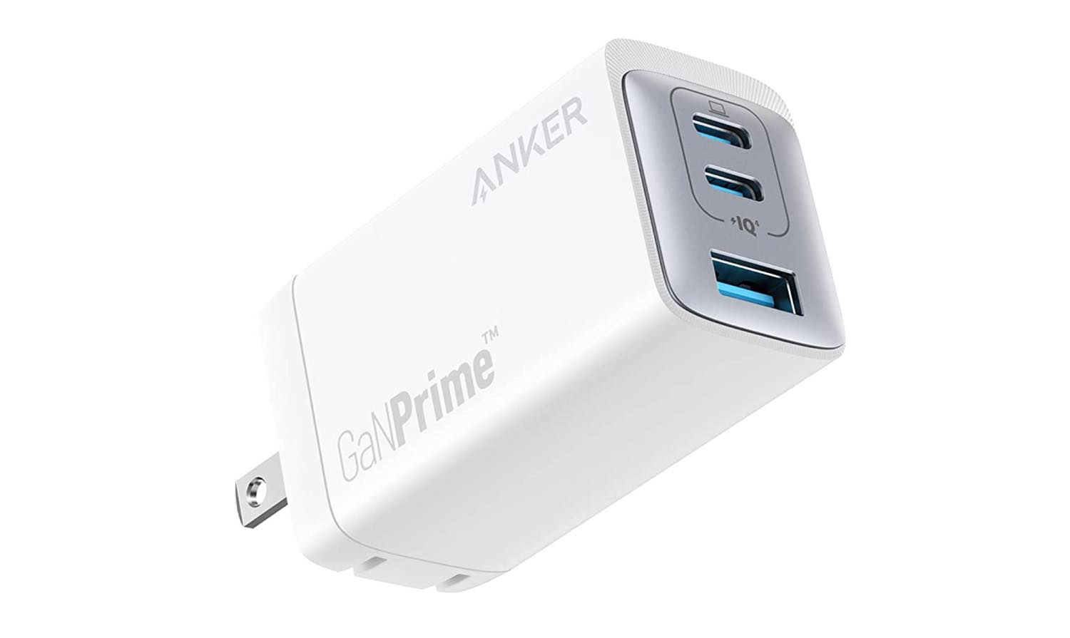 Anker、｢GaNPrime｣を搭載した3ポート65W USB充電器｢Anker 735 Charger (GaNPrime 65W)｣のホワイトモデルを発売