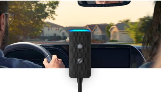 米Amazon、よりスリムなデザインになった新型｢Echo Auto｣を発表
