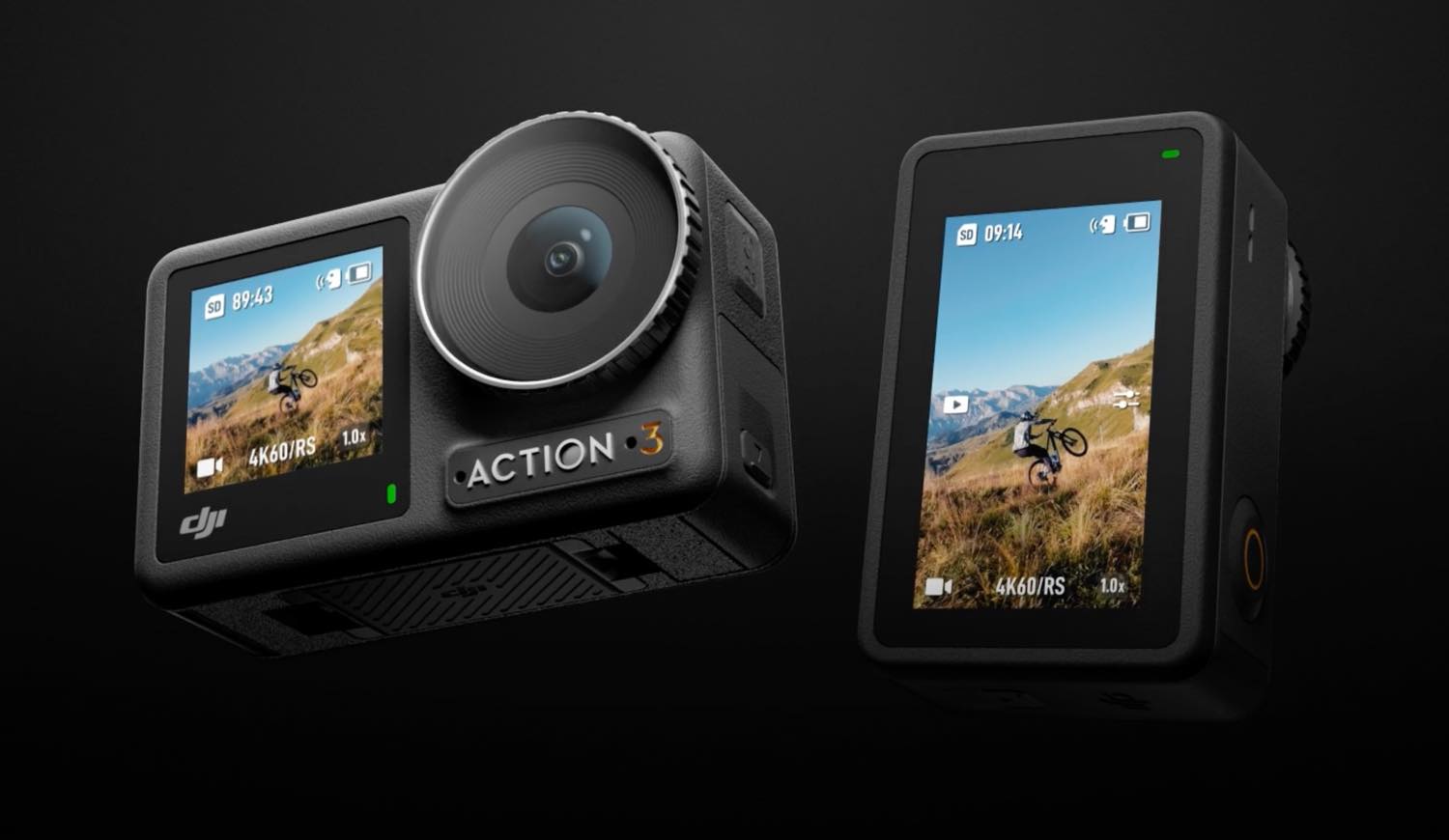 DJI、過酷な環境でも長時間の撮影が可能な新型アクションカメラ｢Osmo Action 3｣を発表