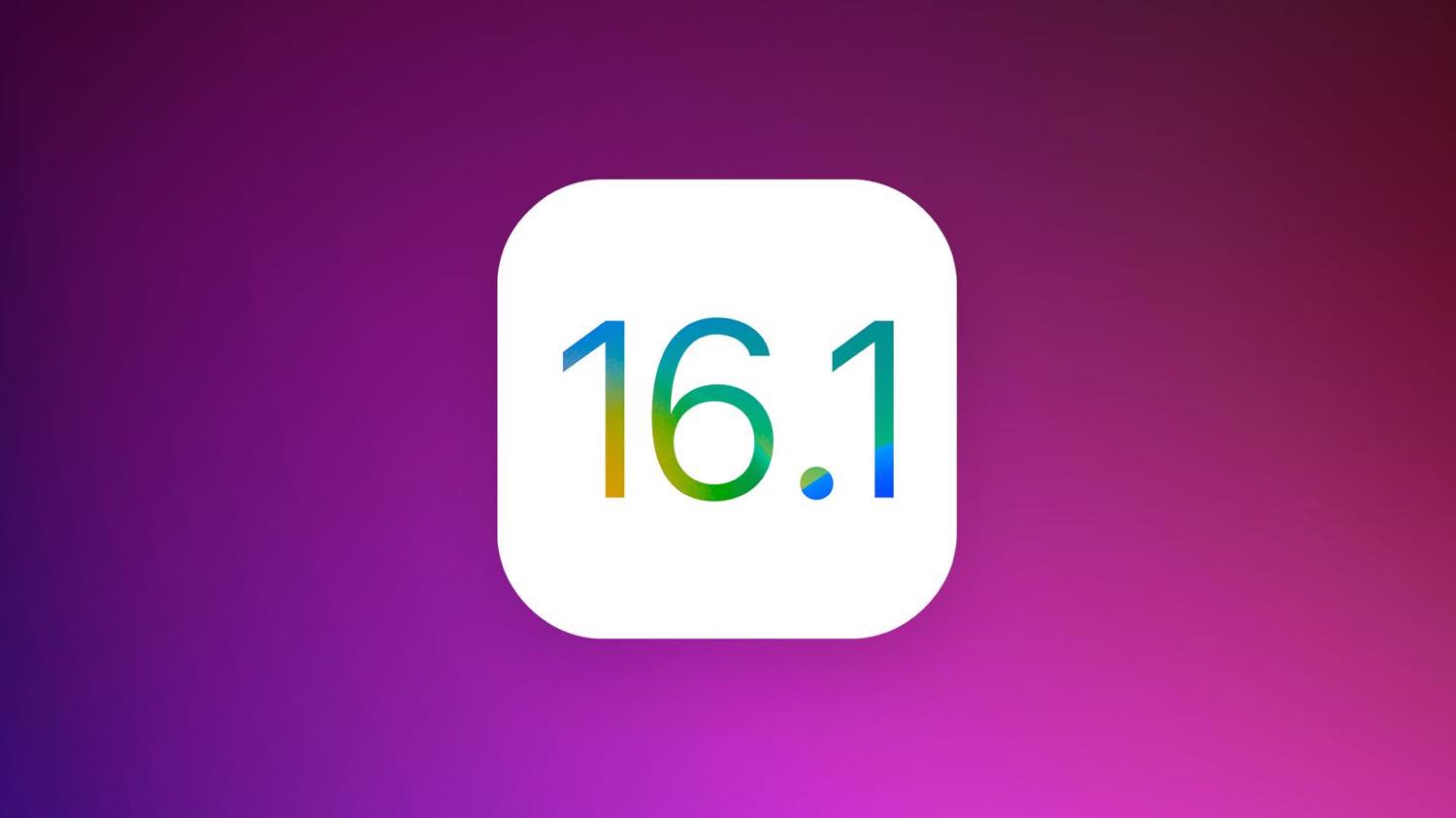 Apple、｢iOS 16.1｣のパブリックベータ1を提供開始