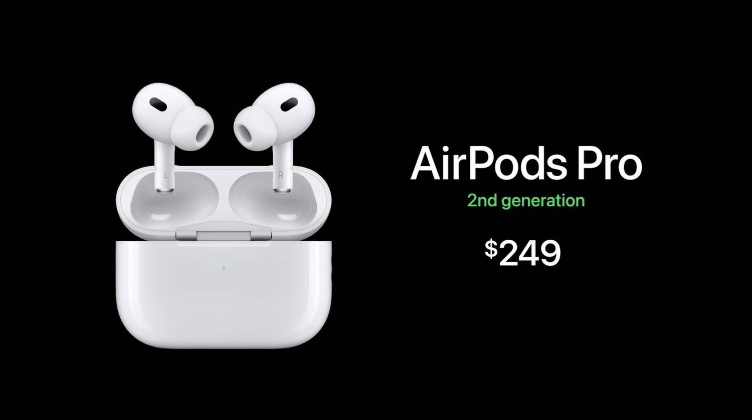 Apple、新型｢AirPods Pro｣を発表 − 新しいH2チップを搭載し、9月23日に発売へ