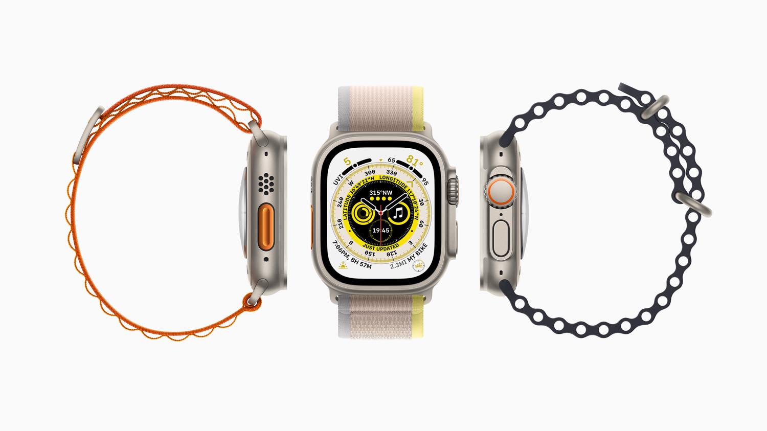 ｢Apple Watch Ultra｣に同梱される｢Apple Watch磁気高速充電 – USB-Cケーブル｣は編み込み式ケーブルを採用