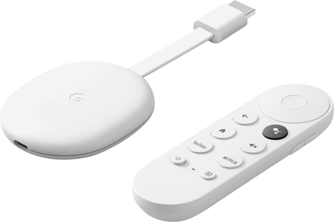 ｢Chromecast with Google TV (HD)｣の製品画像が流出
