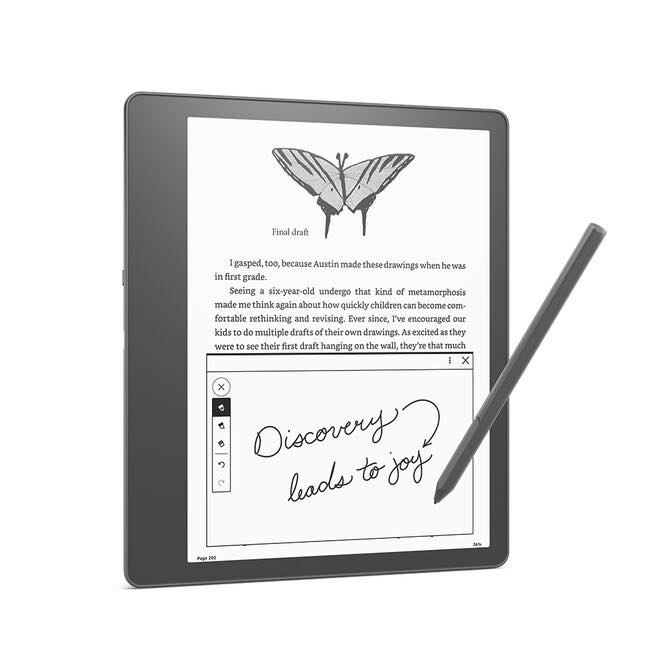 Amazon、シリーズ初の読み書き一体型の電子書籍リーダー｢Kindle Scribe｣を発売