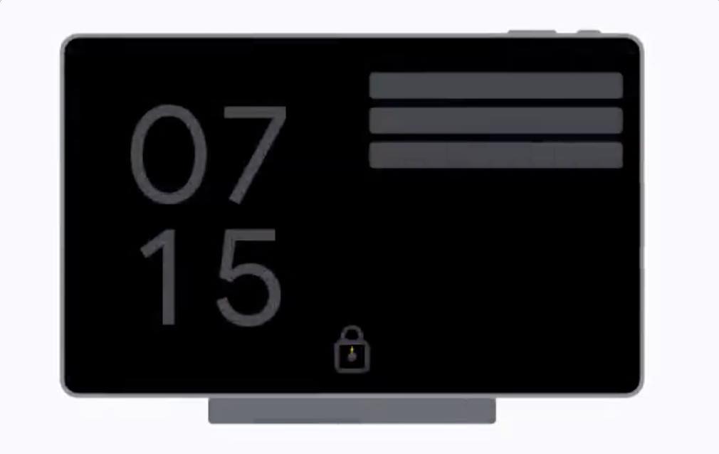 Googleの｢Pixel tablet｣とドックに関するアニメーションが｢Android 13｣の最新ベータ版から明らかに