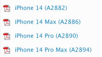 ｢iPhone 14 Plus｣の名称、元々は噂通りの｢iPhone 14 Max｣になる予定だった?? − Appleの公式サイトに複数の痕跡が…