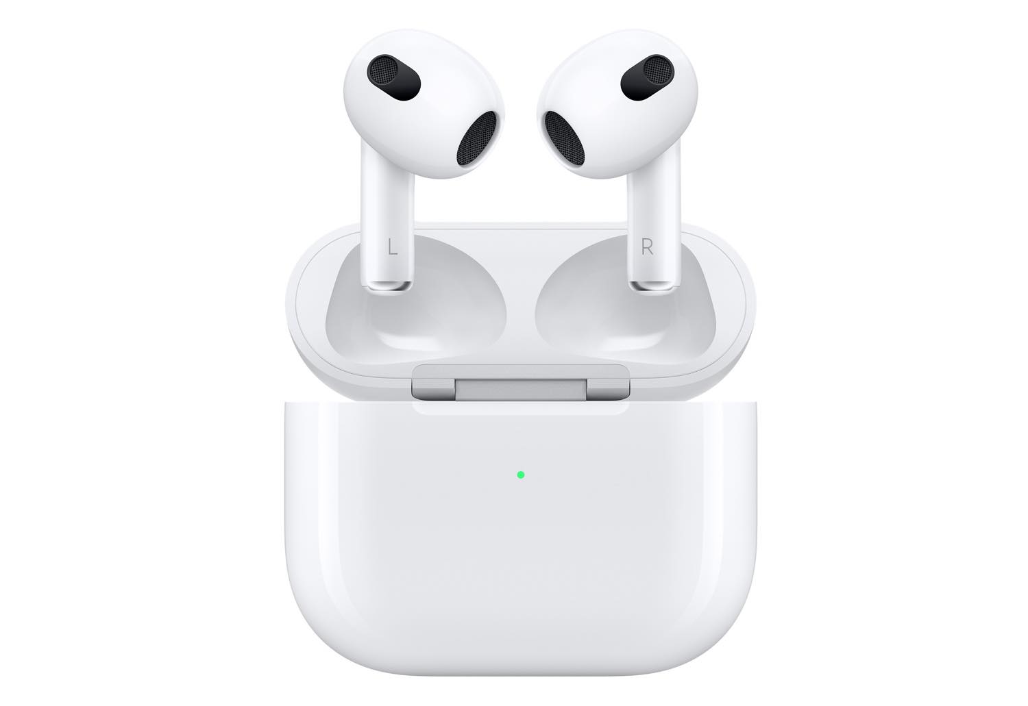 Apple、｢AirPods (第3世代)｣のLightning充電ケース付きモデルを発売